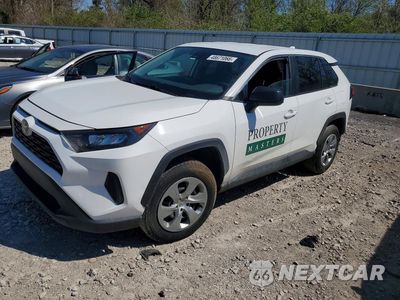 2022 TOYOTA RAV4 LE 2T3H1RFV0NC203093 - główne zdjęcie licytacji z USA - miniatura