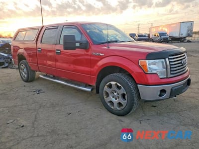 Czwarte zdjęcie samochodu z boku: 2010 FORD F150 SUPERCREW VIN:1FTFW1EV6AFB84376 - miniatura