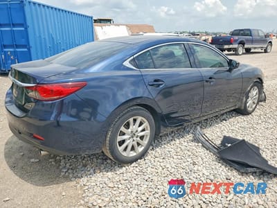 Trzecie zdjęcie samochodu z tyłu: 2015 MAZDA 6 SPORT VIN:JM1GJ1U50F1198475 - miniatura