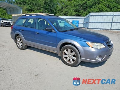 Czwarte zdjęcie samochodu z boku: 2008 SUBARU OUTBACK 2.5I VIN:4S4BP61C587349962 - miniatura