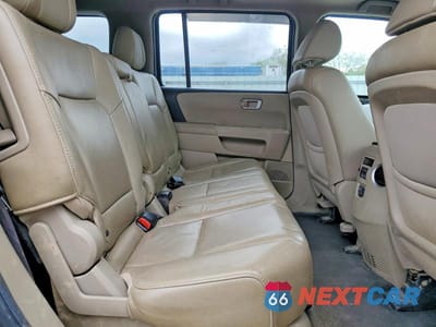 Zdjęcie 11 z 14 samochodu: 2013 HONDA PILOT EXL VIN:5FNYF4H51DB018474 - miniatura