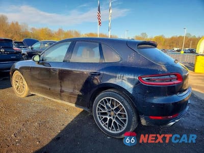 Drugie zdjęcie samochodu z przodu: 2016 PORSCHE MACAN S VIN:WP1AB2A56GLB50089 - miniatura