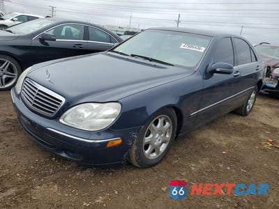 2001 MERCEDES-BENZ S 430 WDBNG70J61A145539 - główne zdjęcie licytacji z USA - miniatura