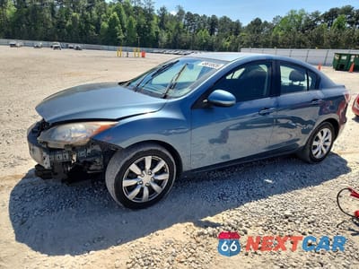 2010 MAZDA 3 I JM1BL1SF7A1196442 - główne zdjęcie licytacji z USA - miniatura