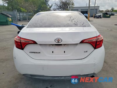 Zdjęcie 6 z 12 samochodu: 2019 TOYOTA COROLLA LE VIN:2T1BURHE9KC189483 - miniatura