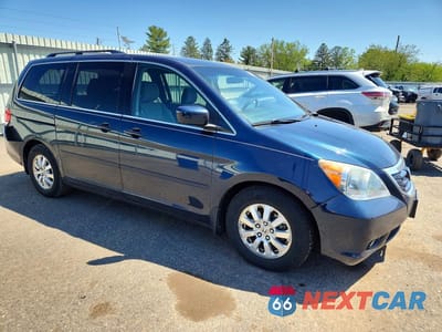 Czwarte zdjęcie samochodu z boku: 2010 HONDA ODYSSEY EX VIN:5FNRL3H40AB091913 - miniatura