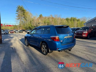 Trzecie zdjęcie samochodu z tyłu: 2008 TOYOTA HIGHLANDER SPORT VIN:JTEES43A982003292 - miniatura