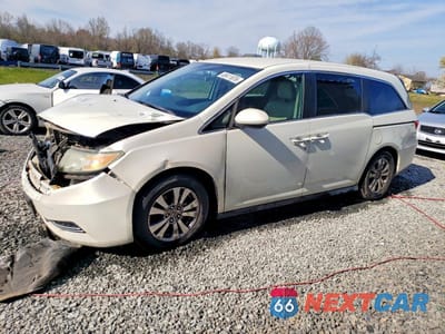 2014 HONDA ODYSSEY EX 5FNRL5H4XEB074800 - główne zdjęcie licytacji z USA - miniatura