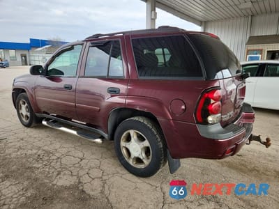 Drugie zdjęcie samochodu z przodu: 2007 CHEVROLET TRAILBLAZER LS VIN:1GNDT13S172299600 - miniatura