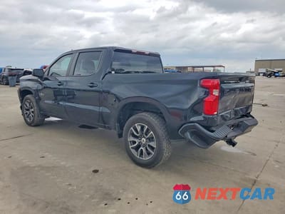 Drugie zdjęcie samochodu z przodu: 2020 CHEVROLET SILVERADO C1500 RST VIN:3GCPWDED4LG396594 - miniatura
