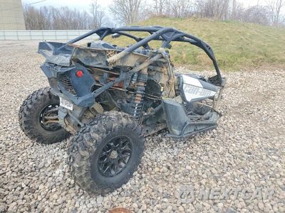 Czwarte zdjęcie samochodu z boku: 2019 CAN-AM MAVERICK X3 UTILITY VEHICLE VIN:3JBVGAY41KK002434 - miniatura