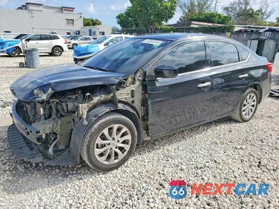 2019 NISSAN SENTRA SV 3N1AB7AP7KY432857 - główne zdjęcie licytacji z USA - miniatura