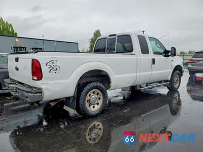 Trzecie zdjęcie samochodu z tyłu: 2007 FORD F250 SUPER DUTY VIN:1FTSX21Y67EA89588 - miniatura