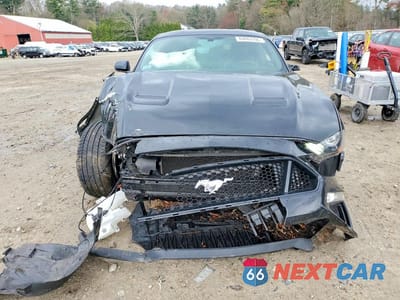 Piąte zdjęcie samochodu w środku: 2019 FORD MUSTANG GT VIN:1FA6P8CF6K5129022 - miniatura