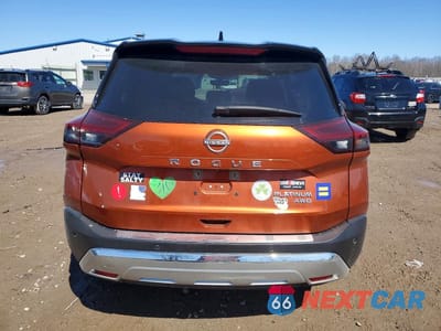 Zdjęcie 6 z 14 samochodu: 2022 NISSAN ROGUE PLATINUM VIN:JN8BT3DD8NW274862 - miniatura