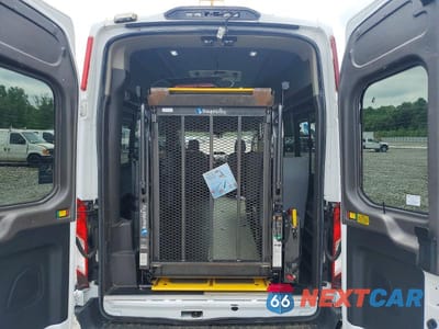 Zdjęcie 10 z 13 samochodu: 2018 FORD TRANSIT T-350 EXT HIGH ROOF WHEELCHAIR L VIN:1FTBW3XM7JKB08705 - miniatura