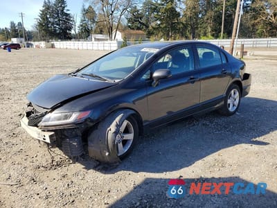 2009 HONDA CIVIC LX-S 19XFA16669E015440 - główne zdjęcie licytacji z USA - miniatura