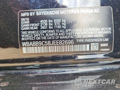 Zdjęcie 23 z 24 samochodu: 2018 BMW 330 I VIN:WBA8B9C58JEE82696 - miniatura