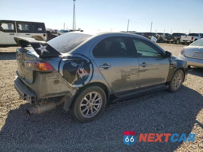 Trzecie zdjęcie samochodu z tyłu: 2013 MITSUBISHI LANCER ES VIN:JA32U2FU3DU021523 - miniatura