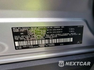 Zdjęcie 13 z 13 samochodu: 2021 TOYOTA RAV4 XLE VIN:2T3W1RFV7MC116295 - miniatura