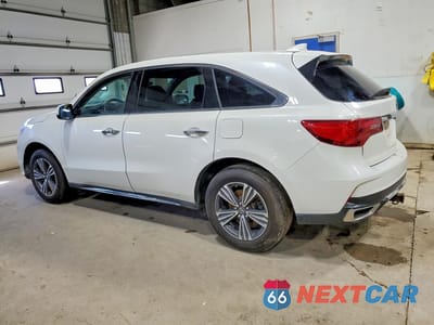 Drugie zdjęcie samochodu z przodu: 2017 ACURA MDX AWD VIN:5FRYD4H34HB021961 - miniatura