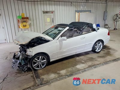 2007 MERCEDES-BENZ CLK 350 WDBTK56F97T081619 - główne zdjęcie licytacji z USA - miniatura