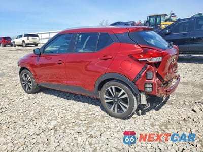 Drugie zdjęcie samochodu z przodu: 2019 NISSAN KICKS SV VIN:3N1CP5CU4KL519517 - miniatura