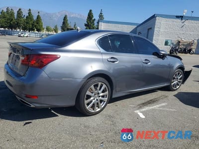 Trzecie zdjęcie samochodu z tyłu: 2014 LEXUS GS 350 VIN:JTHBE1BL1E5039423 - miniatura