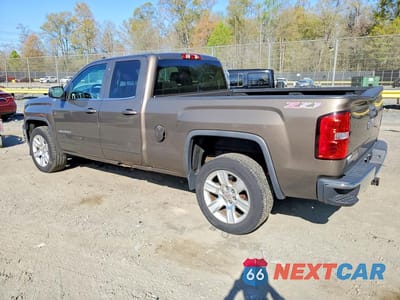 Drugie zdjęcie samochodu z przodu: 2015 GMC SIERRA K1500 SLE VIN:1GTV2UEC1FZ172522 - miniatura
