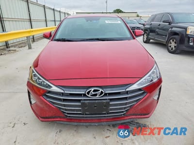 Piąte zdjęcie samochodu w środku: 2020 HYUNDAI ELANTRA LIMITED VIN:KMHD84LF6LU036690 - miniatura