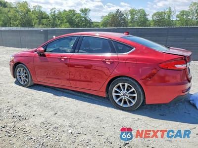Drugie zdjęcie samochodu z przodu: 2019 FORD FUSION SE VIN:3FA6P0HD0KR126980 - miniatura