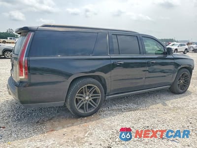 Trzecie zdjęcie samochodu z tyłu: 2016 CADILLAC ESCALADE ESV PLATINUM VIN:1GYS4KKJ4GR142916 - miniatura