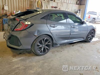 Trzecie zdjęcie samochodu z tyłu: 2017 HONDA CIVIC VIN:SHHFK7H9XHU214313 - miniatura
