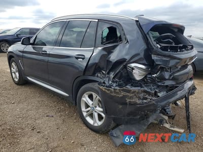 Drugie zdjęcie samochodu z przodu: 2020 BMW X3 XDRIVE30I VIN:5UXTY5C02LLT36961 - miniatura