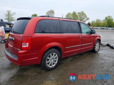 Trzecie zdjęcie samochodu z tyłu: 2010 CHRYSLER TOWN & COUNTRY TOURING VIN:2A4RR5D16AR141573 - miniatura