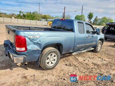 Trzecie zdjęcie samochodu z tyłu: 2012 GMC SIERRA K1500 SLE VIN:1GTR2VE75CZ284150 - miniatura