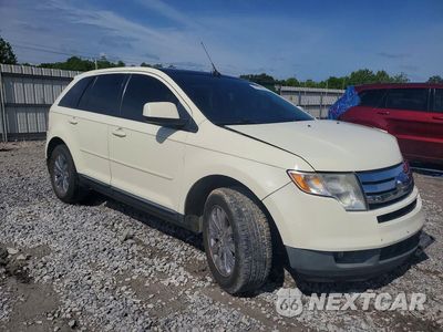 Czwarte zdjęcie samochodu z boku: 2007 FORD EDGE SEL PLUS VIN:2FMDK39C37BB17120 - miniatura