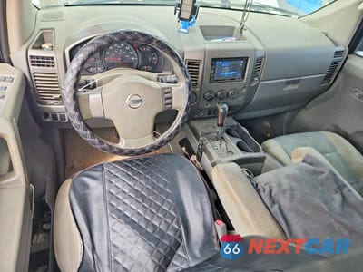 Zdjęcie 8 z 11 samochodu: 2007 NISSAN TITAN XE FFV VIN:1N6BA06A37N215095 - miniatura