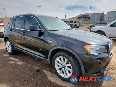 Czwarte zdjęcie samochodu z boku: 2013 BMW X3 XDRIVE28I VIN:5UXWX9C50D0A15686 - miniatura