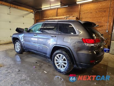Drugie zdjęcie samochodu z przodu: 2021 JEEP GRAND CHEROKEE LAREDO VIN:1C4RJFAG2MC527853 - miniatura