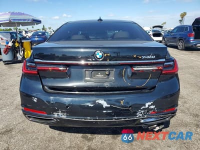 Zdjęcie 6 z 13 samochodu: 2020 BMW 740 I VIN:WBA7T2C01LGL17923 - miniatura