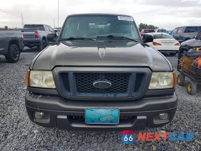 Piąte zdjęcie samochodu w środku: 2004 FORD RANGER SUPER CAB VIN:1FTYR14U24PB49759 - miniatura