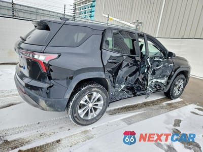 Trzecie zdjęcie samochodu z tyłu: 2025 CHEVROLET EQUINOX LT VIN:3GNAXHEG7SL313578 - miniatura