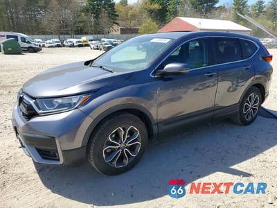 2021 HONDA CR-V EX 2HKRW2H57MH657064 - główne zdjęcie licytacji z USA - miniatura
