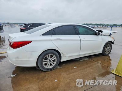 Trzecie zdjęcie samochodu z tyłu: 2011 HYUNDAI SONATA GLS VIN:5NPEB4ACXBH083779 - miniatura