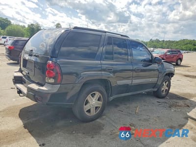 Trzecie zdjęcie samochodu z tyłu: 2003 CHEVROLET TRAILBLAZER VIN:1GNDS13S132190454 - miniatura