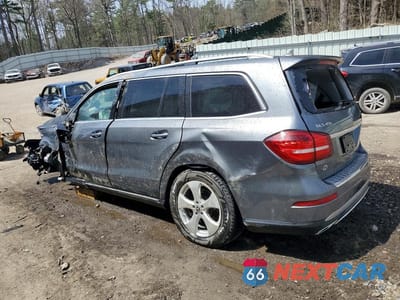 Drugie zdjęcie samochodu z przodu: 2018 MERCEDES-BENZ GLS 450 4MATIC VIN:4JGDF6EE4JB028361 - miniatura