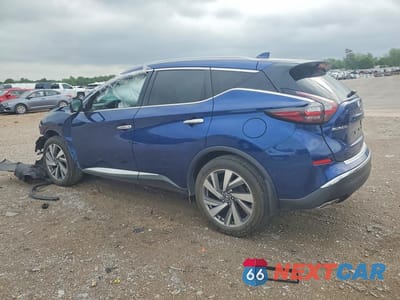 Drugie zdjęcie samochodu z przodu: 2021 NISSAN MURANO SL VIN:5N1AZ2CJ5MC127143 - miniatura