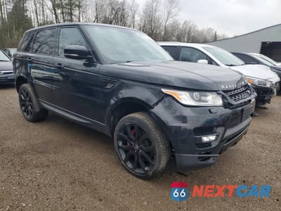 Czwarte zdjęcie samochodu z boku: 2015 LAND ROVER RANGE ROVER SPORT SC VIN:SALWR2TF7FA608525 - miniatura