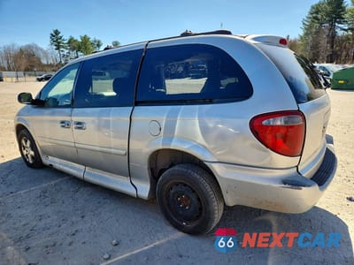 Drugie zdjęcie samochodu z przodu: 2005 DODGE GRAND CARAVAN SXT VIN:2D4GP44L95R290812 - miniatura